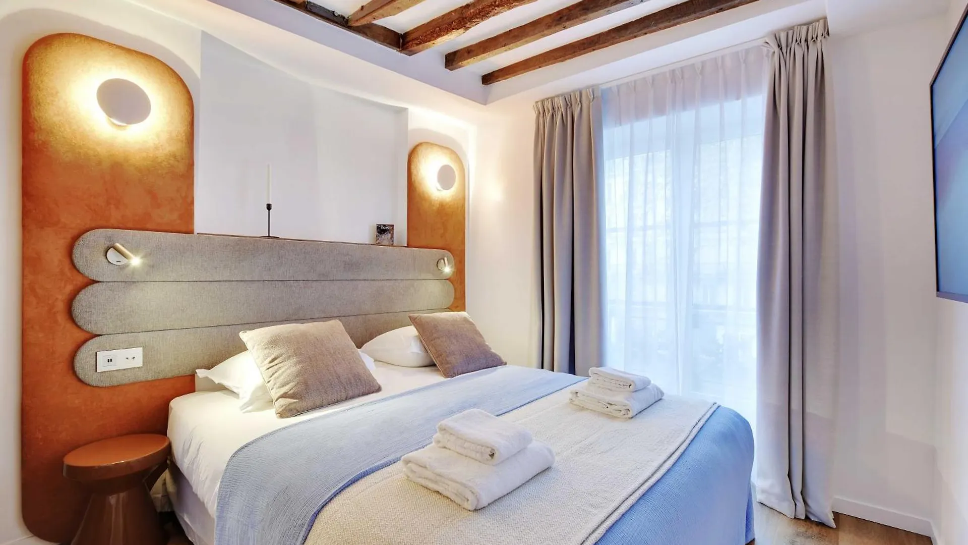 Modern - 3br-8p - Le Marais-bastille شقة *