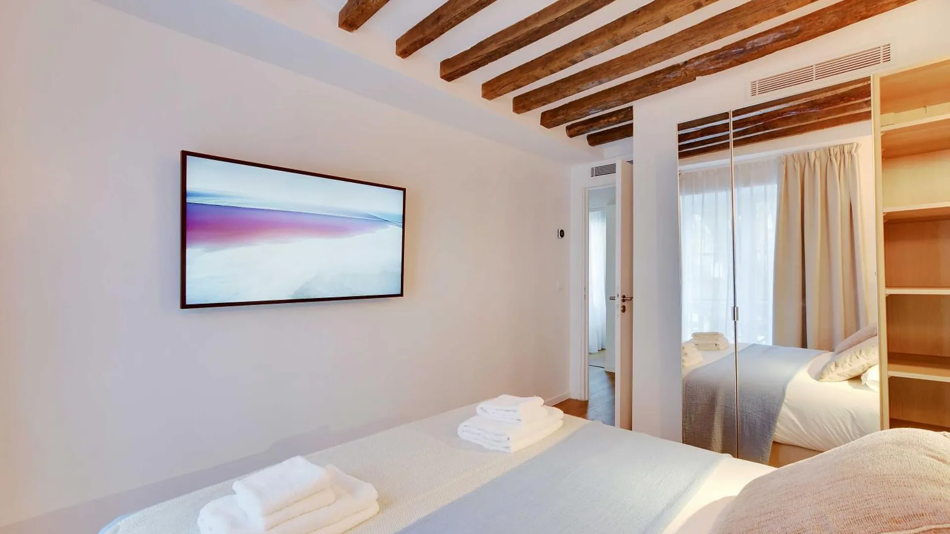 Modern - 3br-8p - Le Marais-bastille شقة *