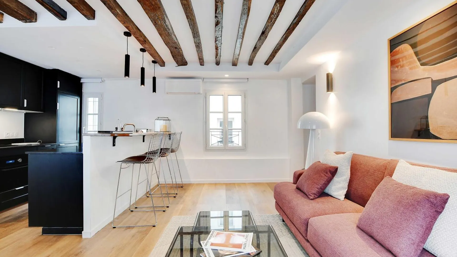 Modern - 3br-8p - Le Marais-bastille * باريس
