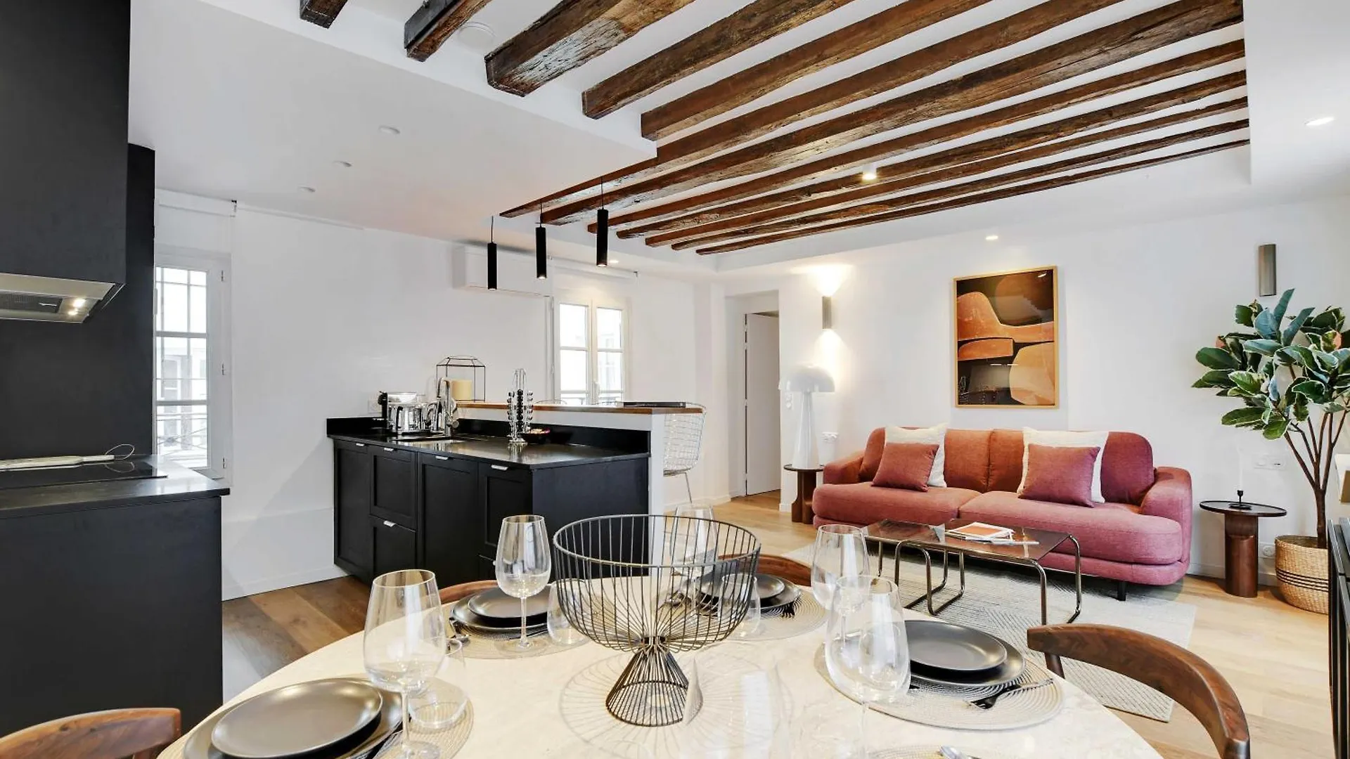 Modern - 3br-8p - Le Marais-bastille Apartment Paris