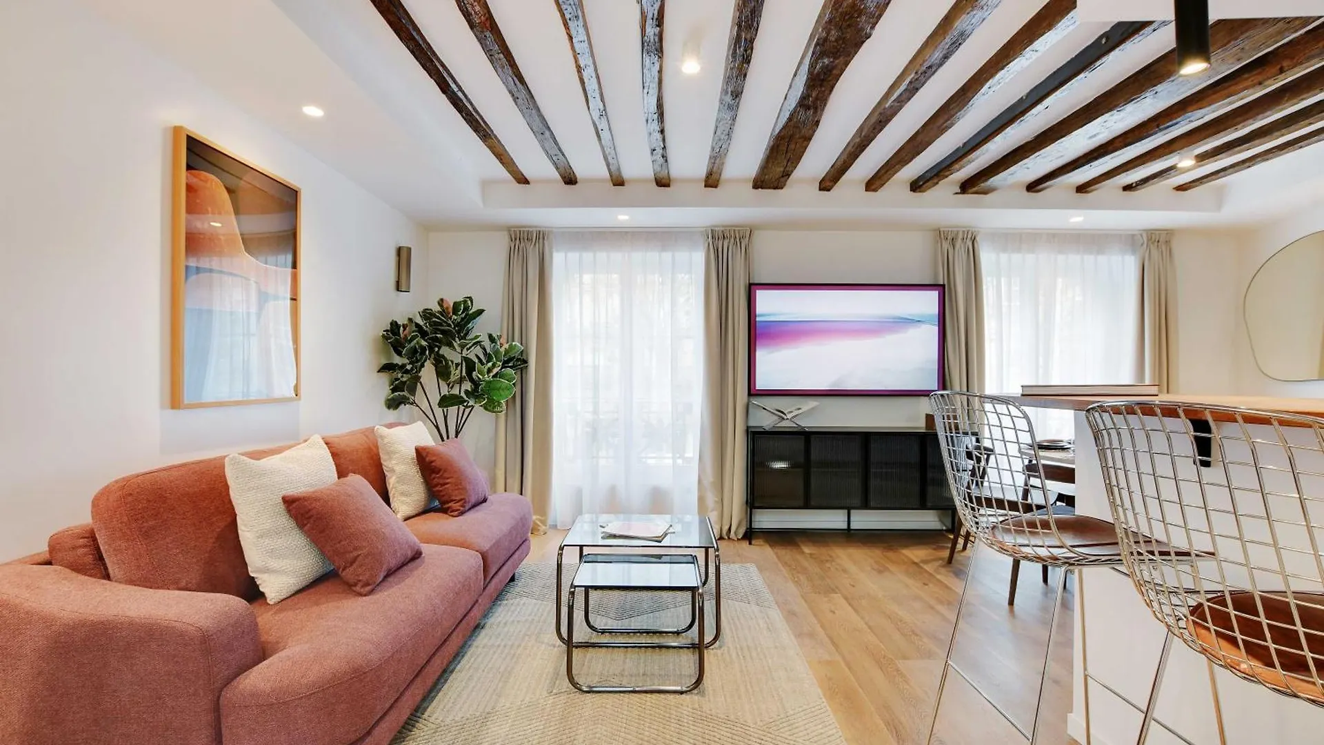 Modern - 3br-8p - Le Marais-bastille Apartment