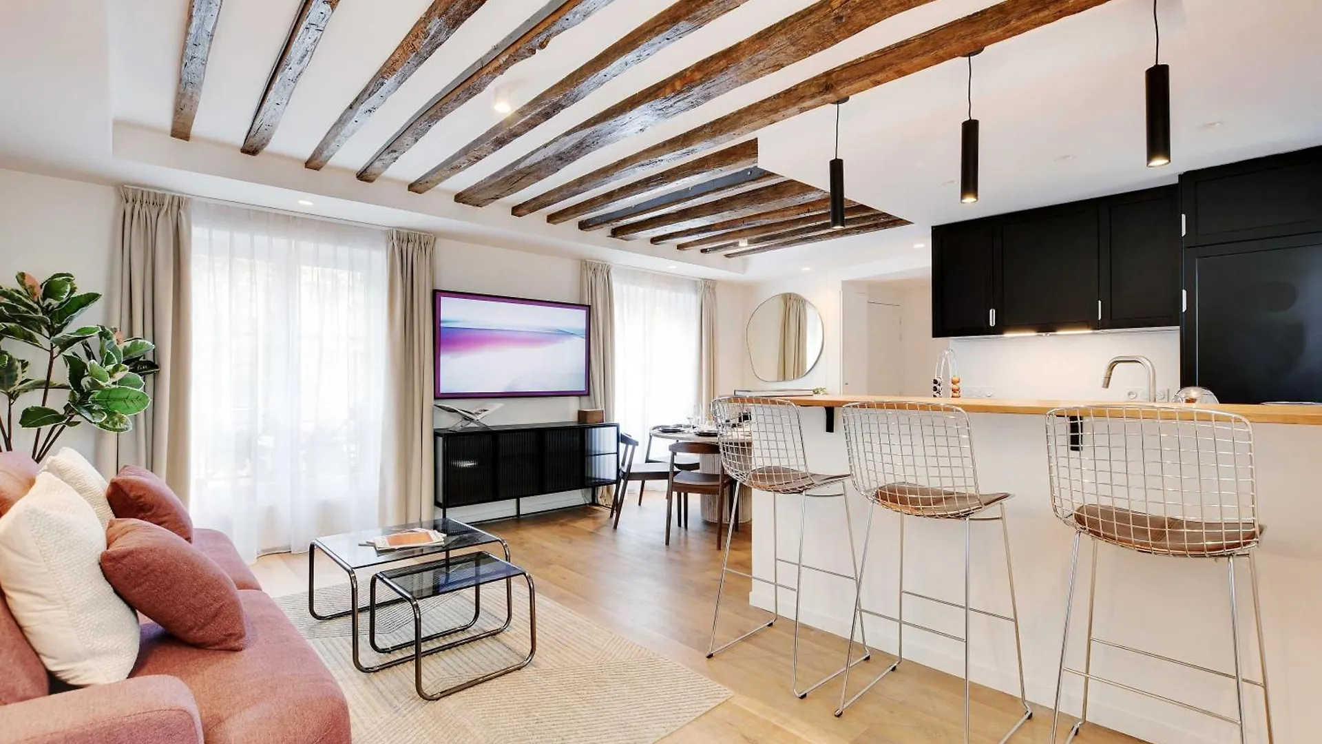 Modern - 3br-8p - Le Marais-bastille Apartment