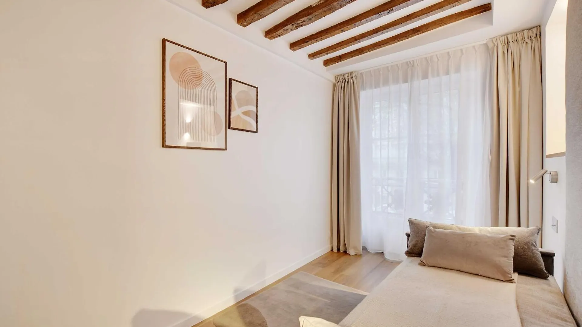 Apartment Modern - 3br-8p - Le Marais-bastille Paris