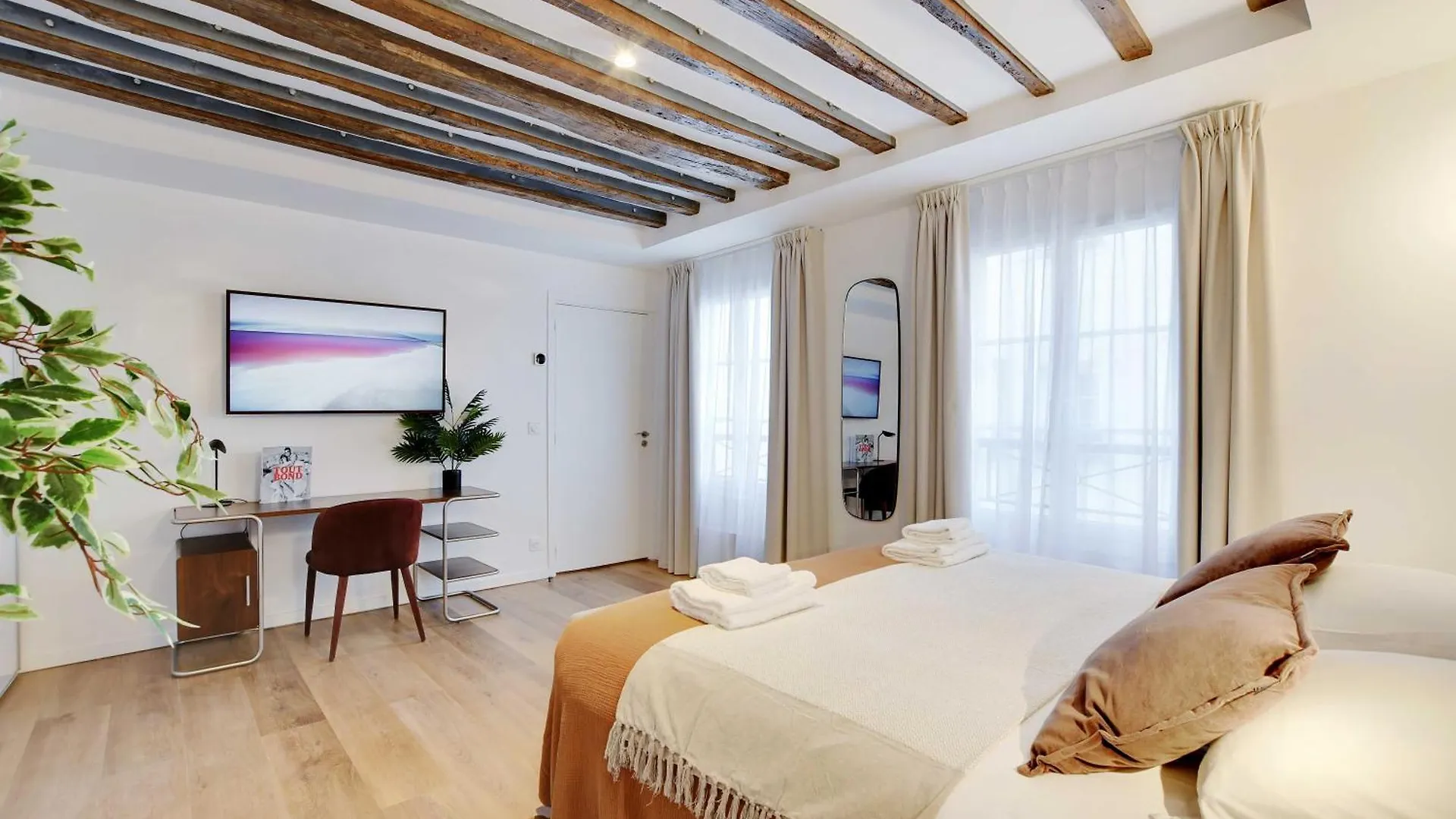 Modern - 3br-8p - Le Marais-bastille Paris