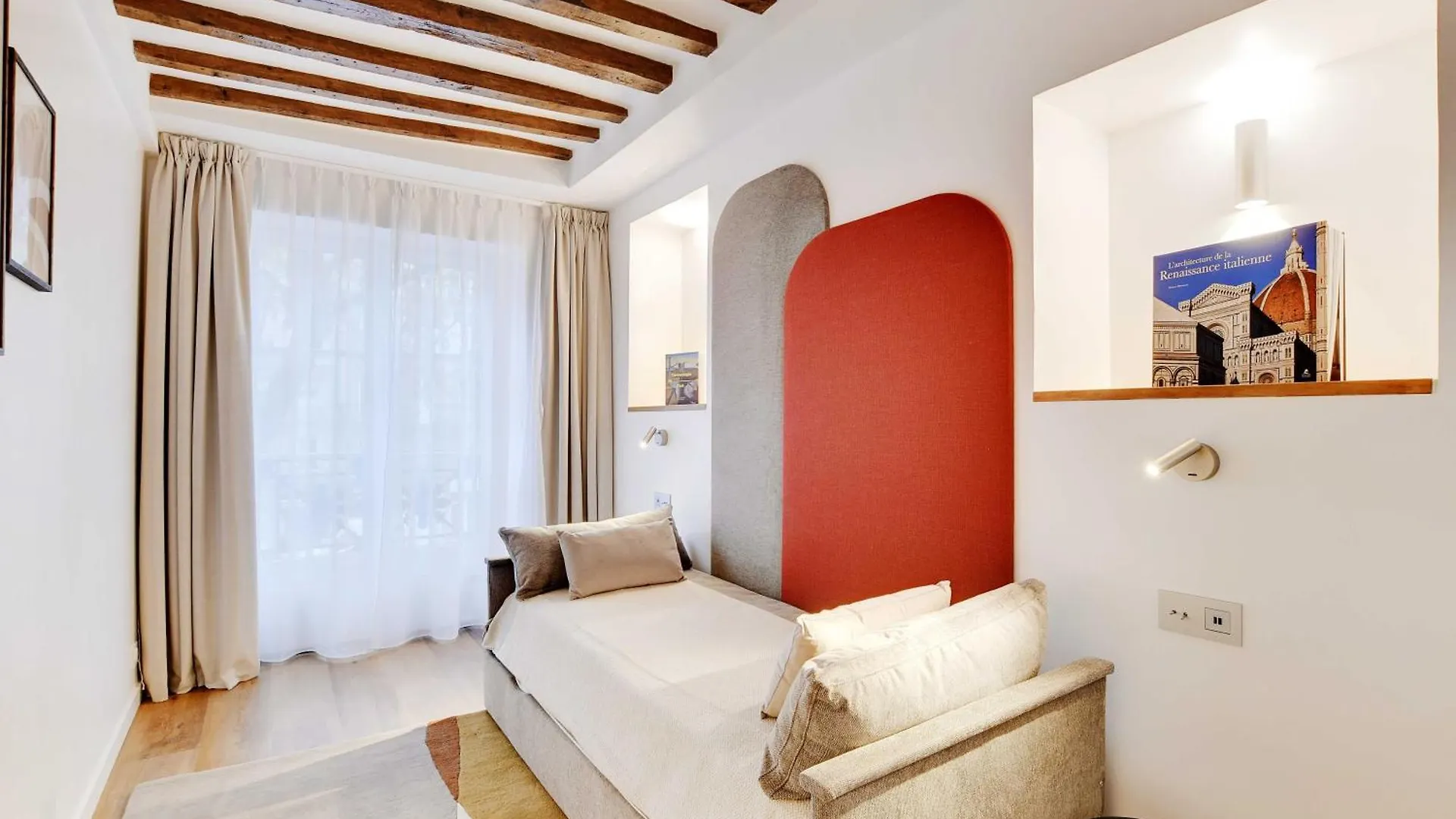 Modern - 3br-8p - Le Marais-bastille *